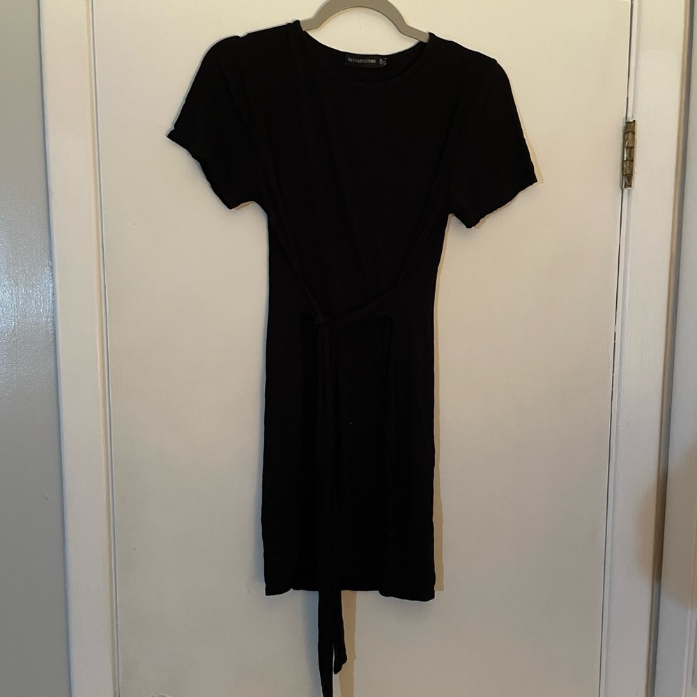 PLT black dress
